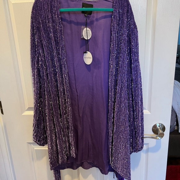 RETROFETE GABRIELLE ROBE DRESS - Picture 8 of 10